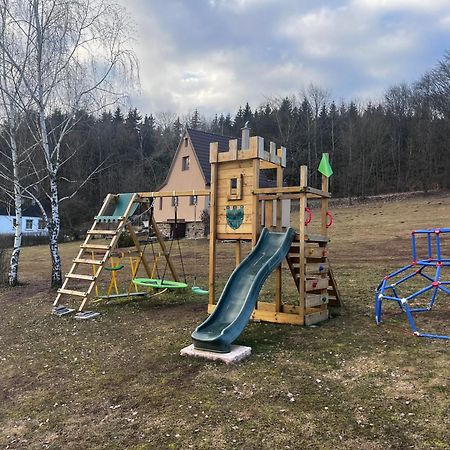 Chata Na Vyhlídce Železnice Exteriér fotografie