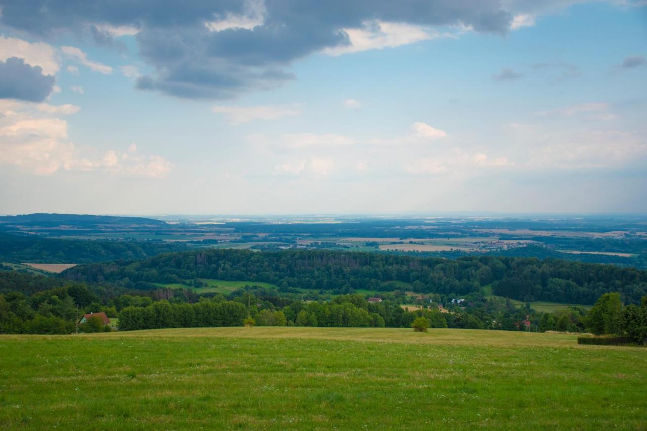 Chata Na Vyhlídce Železnice Exteriér fotografie