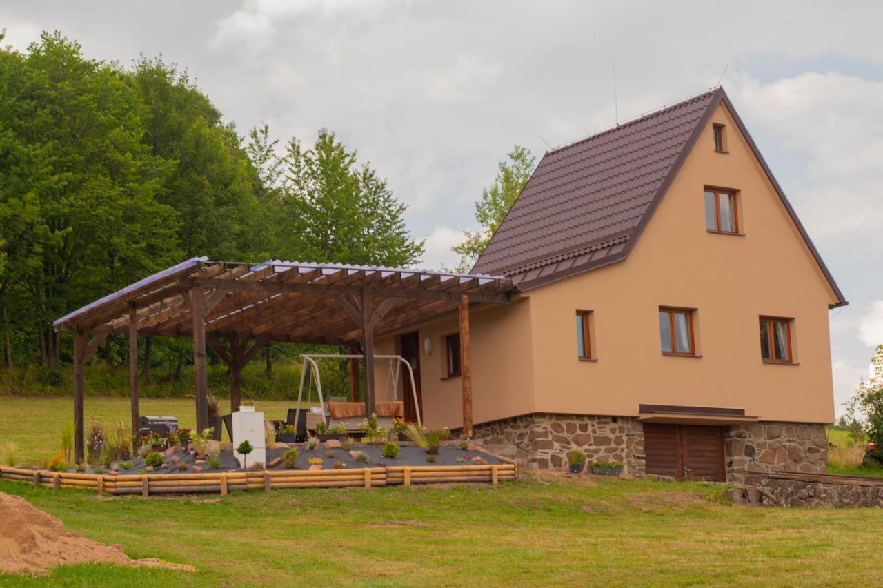 Chata Na Vyhlídce Železnice Exteriér fotografie
